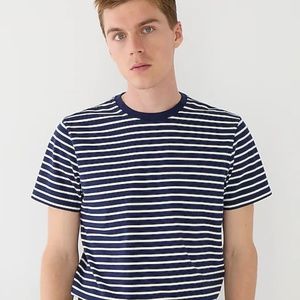 Men's J Crew Cotton Striped T-shirt